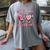 Read Your Heart Out Teacher Valentine Book Women's Comfort Colors T-Shirt Gray
