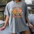 Read Your Heart Out Teacher Valentines Reading Book Love Women's Comfort Colors T-Shirt Gray