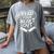 Read Your Heart Out Teacher Women Reader Bookish Book Lover Women's Comfort Colors T-Shirt Gray