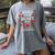 Read Your Heart Out Valentine Book Lover Reading Teacher Women's Comfort Colors T-Shirt Gray Read Your Heart Out Valentine Book Lover Reading Teacher Women's Comfort Colors T-Shirt Gray