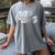 Read Your Heart Out Valentine Reading Books Teachers Kids Women's Comfort Colors T-Shirt Gray