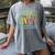 I Read Past My Bedtime Book Quote Humor Women's Comfort Colors T-Shirt Gray