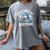I Read Past My Bedtime Reading Dolphin Book Lover Women's Comfort Colors T-Shirt Gray I Read Past My Bedtime Reading Dolphin Book Lover Women's Comfort Colors T-Shirt Gray