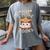 Read S'More Book Marshmallow Book Reading Lover Women's Comfort Colors T-Shirt Gray