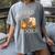 Read S'More Books Campfire Reading Book Lovers Camper Women's Comfort Colors T-Shirt Gray