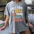 Read And Think About Prayer Faith & Book Lover Premium Women's Comfort Colors T-Shirt Gray