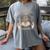 A Well Read Woman Is A Dangerous Creature Reading Book Lover Women's Comfort Colors T-Shirt Gray