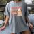 Reader Bookworm Fictional Character Reading Introvert Women's Comfort Colors T-Shirt Gray Reader Bookworm Fictional Character Reading Introvert Women's Comfort Colors T-Shirt Gray