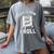 Reader Librarian Library This Is How I Roll Book Cart Meme Women's Comfort Colors T-Shirt Gray Reader Librarian Library This Is How I Roll Book Cart Meme Women's Comfort Colors T-Shirt Gray
