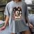The Reader Tarot Card Shirt Bird Book Lover Bookworm Women's Comfort Colors T-Shirt Gray The Reader Tarot Card Shirt Bird Book Lover Bookworm Women's Comfort Colors T-Shirt Gray
