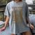 Reading Book Lover Bookish Motherhood Tired Moms Book Club Women's Comfort Colors T-Shirt Gray