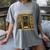 Reading Book Lover Bookish Readers Bookworm Society Women's Comfort Colors T-Shirt Gray