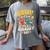 Reading Book Lover School Librarian Bruh It's Library Day Women's Comfort Colors T-Shirt Gray