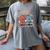 Reading Book Lover School Librarian Hooray It's Library Day Women's Comfort Colors T-Shirt Gray