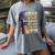 Reading Bookish Dragon Fantasy Women's Comfort Colors T-Shirt Gray