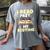 Reading Books For Kids Book Lover Bookworm Librarian Women's Comfort Colors T-Shirt Gray