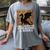 Reading Dragon Easily Distracted By Dragons And Books Women's Comfort Colors T-Shirt Gray
