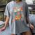 In My Reading Era Books Lovers Men Women Kids Women's Comfort Colors T-Shirt Gray In My Reading Era Books Lovers Men Women Kids Women's Comfort Colors T-Shirt Gray
