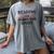 Reading Is My Favorite Sport Book Lover Saying Quote Women's Comfort Colors T-Shirt Gray
