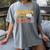 Reading Is My Favorite Sport Book Lovers Women's Comfort Colors T-Shirt Gray