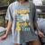Reading Hobby Bookshelves Library Fueled By Books And Tea Women's Comfort Colors T-Shirt Gray Reading Hobby Bookshelves Library Fueled By Books And Tea Women's Comfort Colors T-Shirt Gray