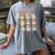 Reading Is My Jam Cute Jelly Jars Book Genres Women's Comfort Colors T-Shirt Gray