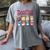 Reading Is My Jam Teacher Student Book Lovers Women's Comfort Colors T-Shirt Gray