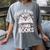 Reading Just A Girl Who Loves Books Women's Comfort Colors T-Shirt Gray