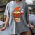 Reading Lover Book Graphic Gnome Women's Comfort Colors T-Shirt Gray Reading Lover Book Graphic Gnome Women's Comfort Colors T-Shirt Gray