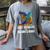 Reading Lover Easily Distracted By Dragons And Books Dragon Women's Comfort Colors T-Shirt Gray