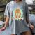 Reading Makes Me Cappy Bookworm Capybara Book Reading Women's Comfort Colors T-Shirt Gray Reading Makes Me Cappy Bookworm Capybara Book Reading Women's Comfort Colors T-Shirt Gray