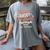 Reading And Motorcycle Life For Bikers Who Love Books Women's Comfort Colors T-Shirt Gray Reading And Motorcycle Life For Bikers Who Love Books Women's Comfort Colors T-Shirt Gray