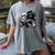 READING IN PEACE RIP Introvert Skeleton Read Book Meme Women's Comfort Colors T-Shirt Gray READING IN PEACE RIP Introvert Skeleton Read Book Meme Women's Comfort Colors T-Shirt Gray