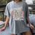 Reading Quote For Bookworm And Librarian Women's Comfort Colors T-Shirt Gray