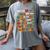 Reading Shirt There Is No Such Thing As Too Many Books Women's Comfort Colors T-Shirt Gray
