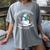 Reading Snowman So Many Books Christmas Books Readers Women's Comfort Colors T-Shirt Gray