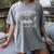 Reading Is My Spiritual Present Book Lover Reader Women's Comfort Colors T-Shirt Gray Reading Is My Spiritual Present Book Lover Reader Women's Comfort Colors T-Shirt Gray
