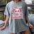 Readsalotl Axolotl Reading Book Bookworm Women's Comfort Colors T-Shirt Gray