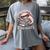 Readsalotl Axolotl Reading Books Glasses Bookworm Pun Fun Women's Comfort Colors T-Shirt Gray Readsalotl Axolotl Reading Books Glasses Bookworm Pun Fun Women's Comfort Colors T-Shirt Gray
