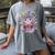 ReadsALOTL Cute Axolotl Book Lover Women's Comfort Colors T-Shirt Gray ReadsALOTL Cute Axolotl Book Lover Women's Comfort Colors T-Shirt Gray