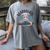 Readsolotl Book Lover Reading Axolotl Kids Reader Women's Comfort Colors T-Shirt Gray Readsolotl Book Lover Reading Axolotl Kids Reader Women's Comfort Colors T-Shirt Gray
