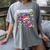 Readsolotl Cute Axolotl Book Lover Reading Women Girls Women's Comfort Colors T-Shirt Gray