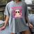 Readsolotl Pink Kawaii Axolotl Book Lover Reading Women's Comfort Colors T-Shirt Gray Readsolotl Pink Kawaii Axolotl Book Lover Reading Women's Comfort Colors T-Shirt Gray