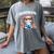 Readsolotl Pink Kawaii Axolotl Read Book Lover Reading Women's Comfort Colors T-Shirt Gray Readsolotl Pink Kawaii Axolotl Read Book Lover Reading Women's Comfort Colors T-Shirt Gray