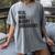 Real Men Marry Librarians – Book Lover Husband Women's Comfort Colors T-Shirt Gray