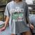 Real Zombies Read Books Zombie Women's Comfort Colors T-Shirt Gray