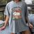 All I Really Need Are Books And Cats Book Lover Tee Women's Comfort Colors T-Shirt Gray