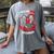 Red In Memory Of Grandma Heart Disease Awareness Month Women's Comfort Colors T-Shirt Gray Red In Memory Of Grandma Heart Disease Awareness Month Women's Comfort Colors T-Shirt Gray