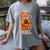 Red Panda Introvert For Red Pandas Fan Women's Comfort Colors T-Shirt Gray