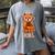 Red Panda Introvert For Red Pandas Fan Women's Comfort Colors T-Shirt Gray Red Panda Introvert For Red Pandas Fan Women's Comfort Colors T-Shirt Gray